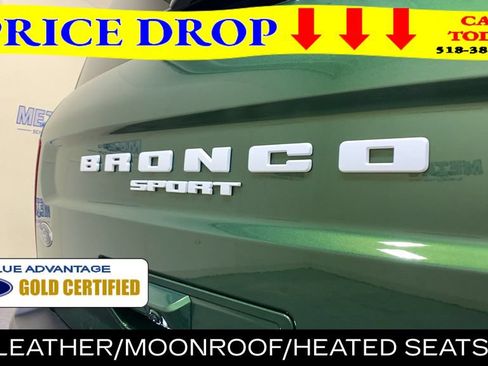 Certified 2025 Ford Bronco Sport Badlands w/ Badlands Tech Package AWD/4WD image 18