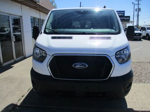 Used 2023 Ford Transit 250 Low Roof w/ Exterior Upgrade Package RWD image 2