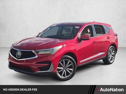 Used 2020 Acura RDX FWD w/ Technology Package