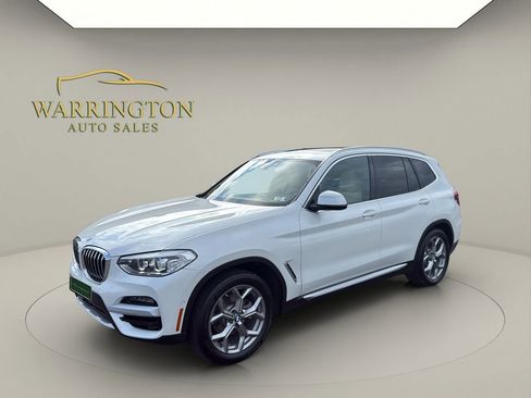 Used 2020 BMW X3 xDrive30i w/ Convenience Package AWD/4WD image 3