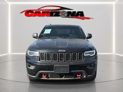 Used 2018 Jeep Grand Cherokee Trailhawk w/ Trailhawk Luxury Group AWD/4WD image 13