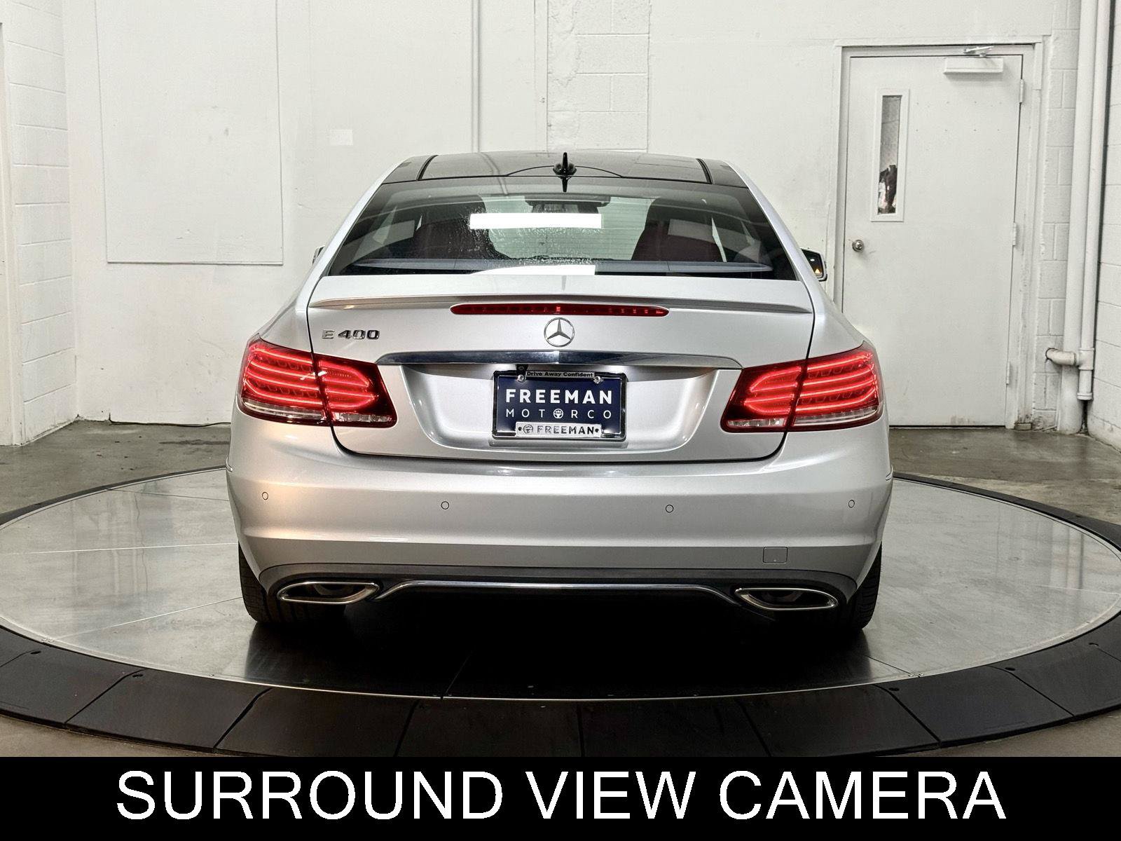 Used 2017 Mercedes-Benz E 400 Coupe w/ Premium 3 Package image 8