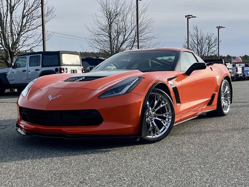 Used 2019 Chevrolet Corvette Z06 image 1