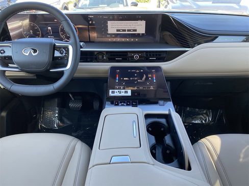 New 2026 INFINITI QX80 Pure w/ Cargo Package image 18