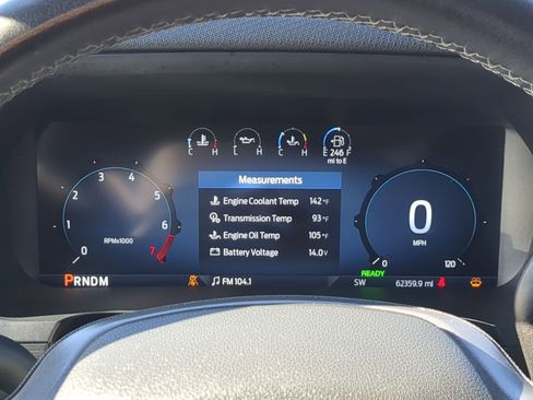 Used 2024 Ford F150 XLT w/ Mobile Office Package image 19