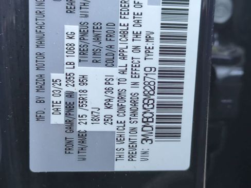 Used 2025 MAZDA CX-30 AWD 2.5 S w/ Preferred Package image 35