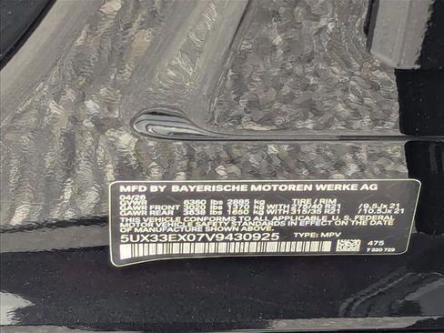 Used 2027 BMW X6 xDrive40i AWD/4WD image 17