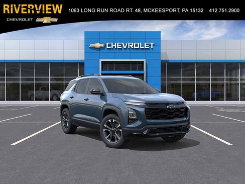 New 2026 Chevrolet Equinox RS w/ LPO, Floor Liner Package AWD/4WD image 1