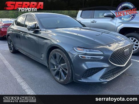 Used 2023 Genesis G70 3.3T w/ Sport Prestige Package RWD image 1