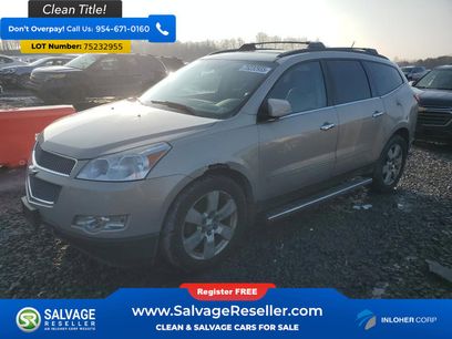 Used 2012 Chevrolet Traverse LTZ w/ LPO, 'HIT The Road' Package