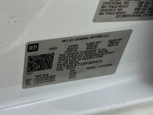 Used 2025 GMC Sierra 2500 Pro w/ Convenience Package image 29