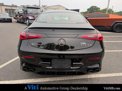 Certified 2025 Mercedes-Benz CLE 53 AMG 4MATIC Coupe image 7