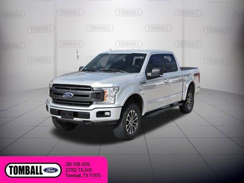 Used 2018 Ford F150 XLT w/ Equipment Group 302A Luxury AWD/4WD image 3