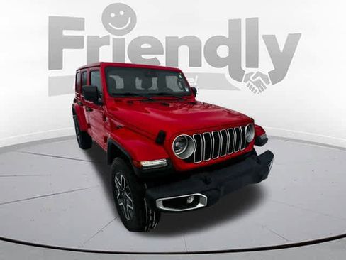 Used 2024 Jeep Wrangler Sahara w/ Dual Top Group image 3