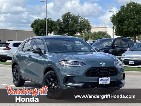 Certified 2024 Honda HR-V Sport image 1