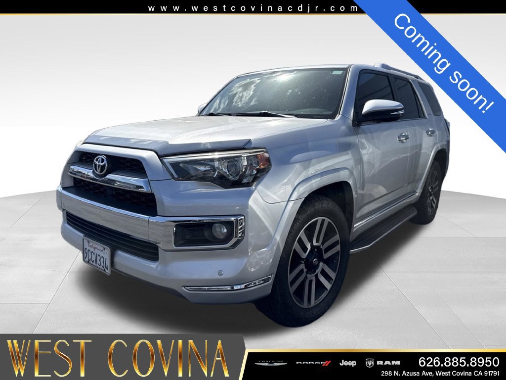 Used 2018 Toyota 4Runner Limited AWD/4WD image 3