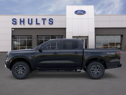 New 2025 Ford Ranger XLT w/ Advanced Towing Package image 3