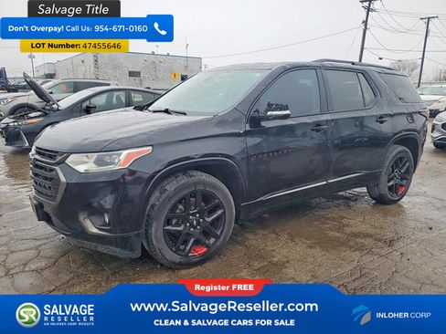 Used 2019 Chevrolet Traverse Premier w/ Redline Edition image 1