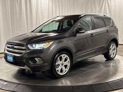 Used 2018 Ford Escape Titanium w/ Ford Safe & Smart Package