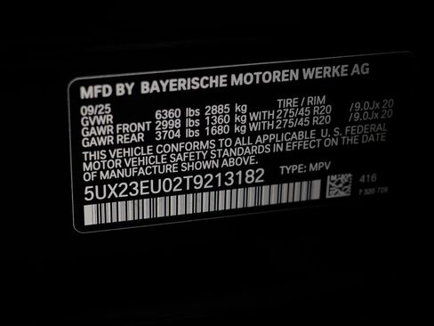 New 2026 BMW X5 xDrive40i w/ M Sport Package image 24
