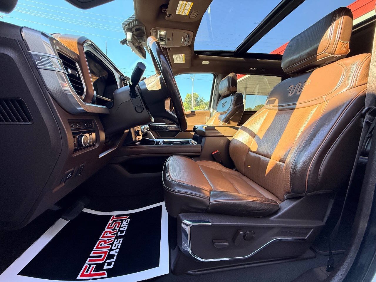 Used 2023 Ford F450 King Ranch w/ FX4 Off-Road Package AWD/4WD image 22