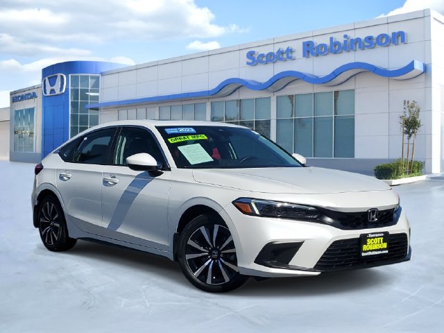 Certified 2023 Honda Civic EX-L 360° Tour