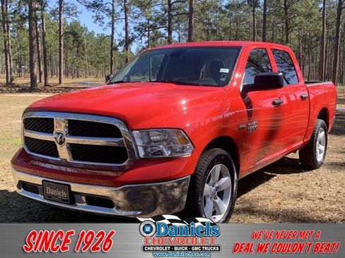 Used 2023 RAM 1500 Classic SLT image 1