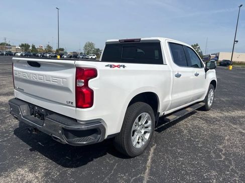 Used 2023 Chevrolet Silverado 1500 LTZ w/ LTZ Convenience Package II AWD/4WD image 4