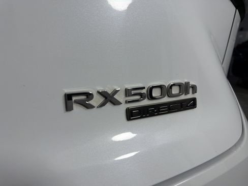 Used 2024 Lexus RX 500h F Sport w/ Convenience Package AWD/4WD image 22