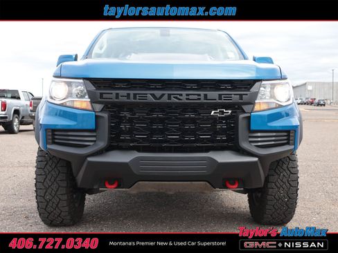 Used 2022 Chevrolet Colorado ZR2 AWD/4WD image 46