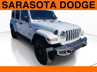Used 2022 Jeep Wrangler Unlimited Sahara w/ Cold Weather Group