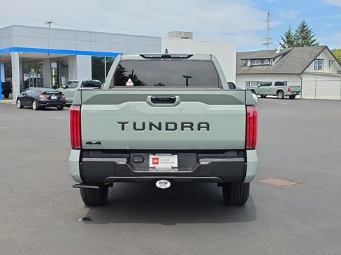 Certified 2026 Toyota Tundra Limited AWD/4WD image 8