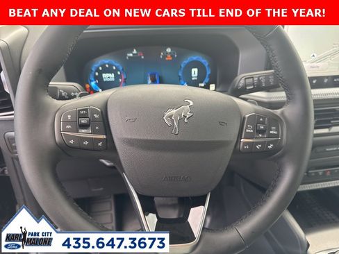 New 2025 Ford Bronco Sport Badlands w/ Sasquatch Badlands Package image 11