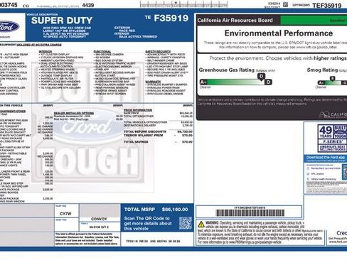 New 2026 Ford F250 Lariat AWD/4WD image 24