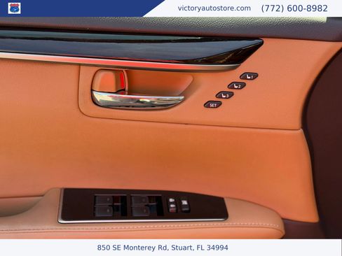 Used 2018 Lexus ES 350 w/ Luxury Package w/Wood Trim FWD image 14