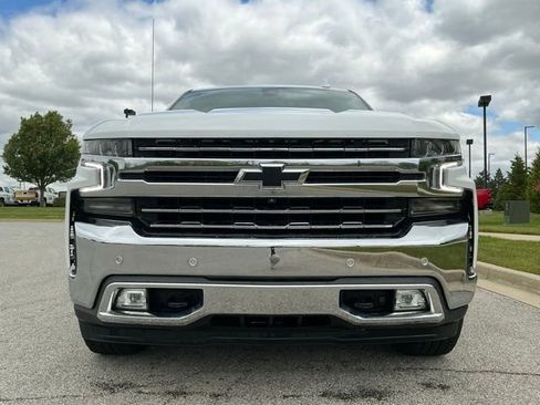 Used 2021 Chevrolet Silverado 1500 LTZ w/ Technology Package AWD/4WD image 37