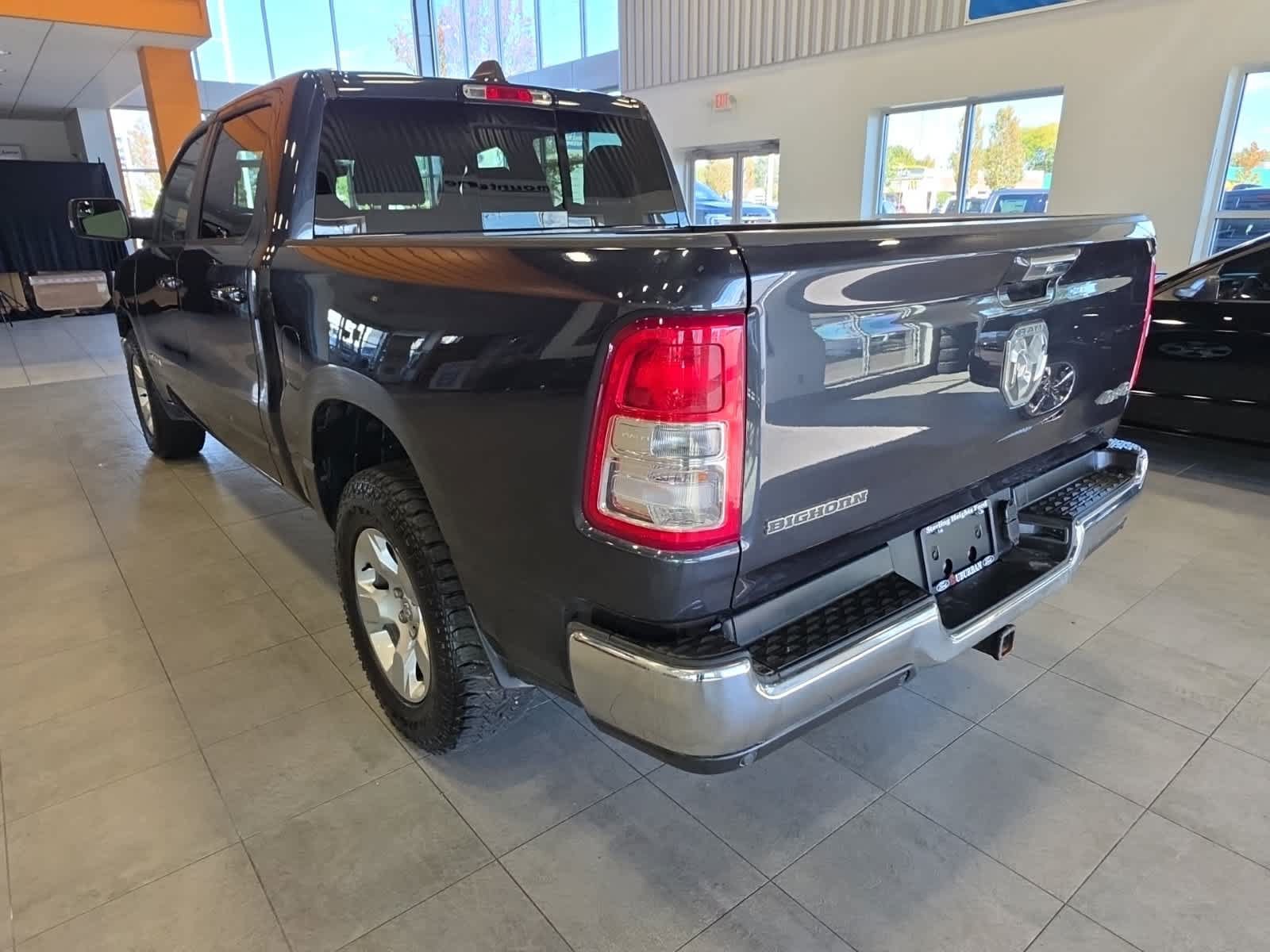 Used 2020 RAM 1500 Big Horn AWD/4WD image 10