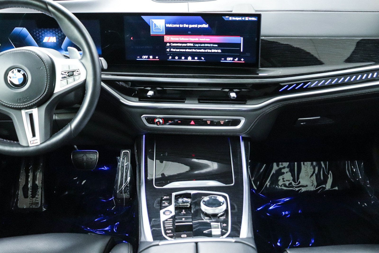 Certified 2024 BMW X7 M60i w/ Executive Package AWD/4WD image 17