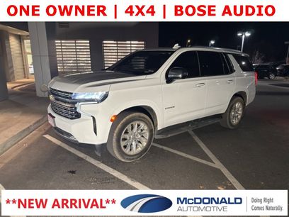 Used 2021 Chevrolet Tahoe Premier