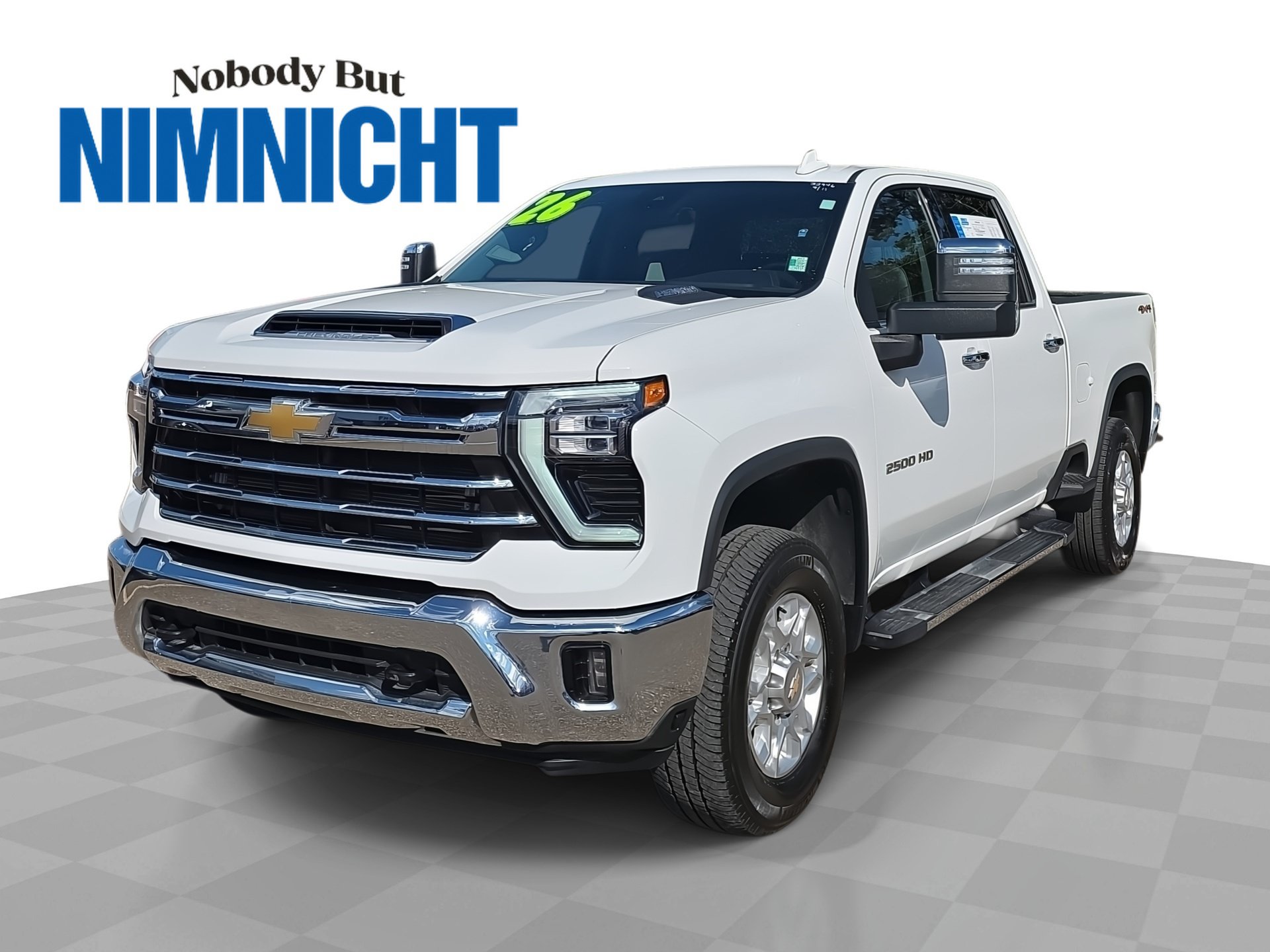 Used 2026 Chevrolet Silverado 2500 LTZ AWD/4WD image 1