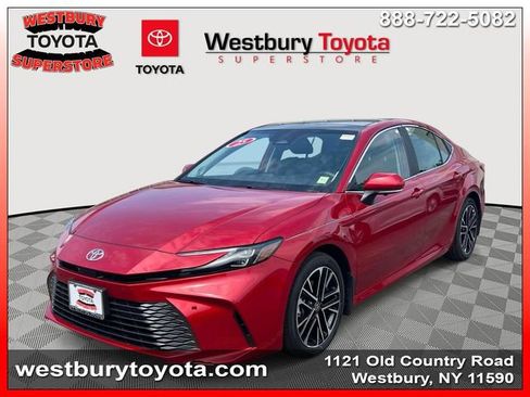 Certified 2025 Toyota Camry XLE w/ Premium Plus Package AWD/4WD image 5