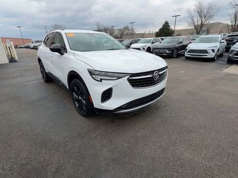 Certified 2023 Buick Envision Preferred w/ Sport Touring Package image 2