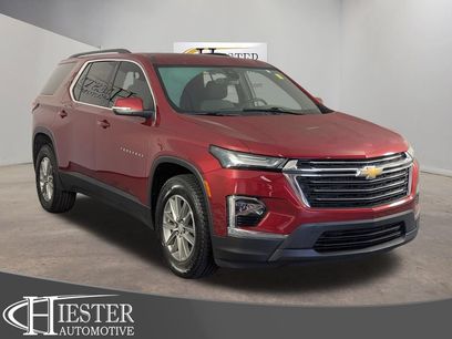 Certified 2023 Chevrolet Traverse LT
