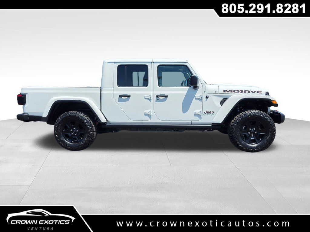 Certified 2021 Jeep Gladiator Mojave AWD/4WD image 8