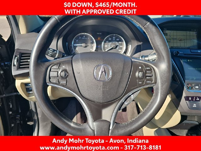 Used 2019 Acura MDX w/ Technology Package AWD/4WD image 12