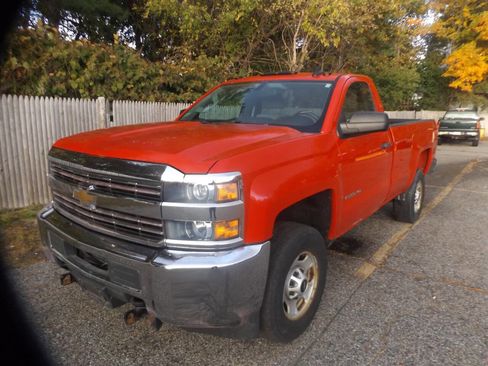 Used 2015 Chevrolet Silverado 2500 W/T w/ WT Convenience Package image 1