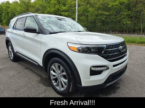 Used 2023 Ford Explorer XLT w/ Equipment Group 202A AWD/4WD image 6