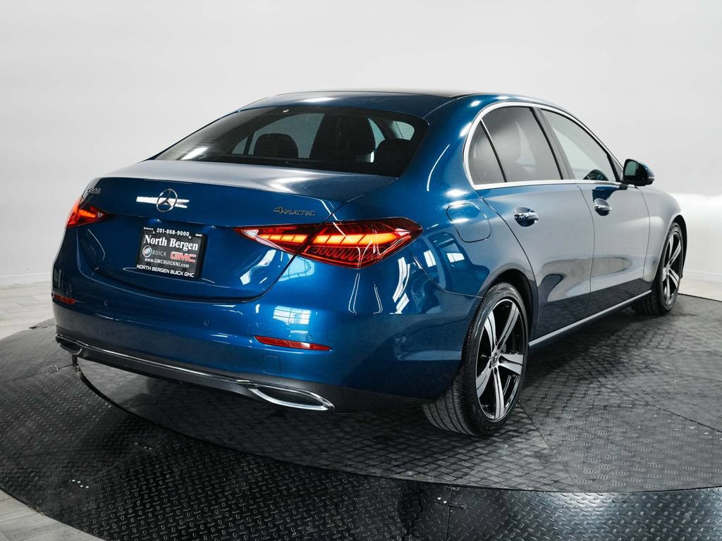Used 2023 Mercedes-Benz C 300 4MATIC Sedan image 8