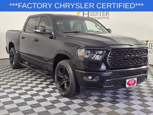 Used 2024 RAM 1500 Big Horn AWD/4WD image 2