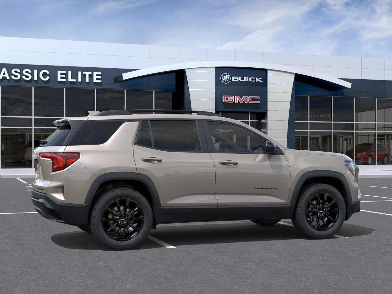 New 2027 GMC Terrain Elevation w/ Black Edition FWD image 5